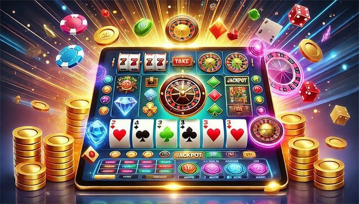 Antarmuka bel4d di iOS dan Android menampilkan permainan Dragon Tiger live